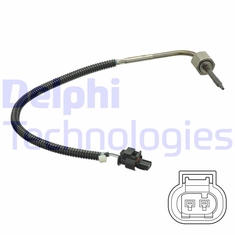 Delphi Diesel Sensor uitlaatgastemperatuur TS30230
