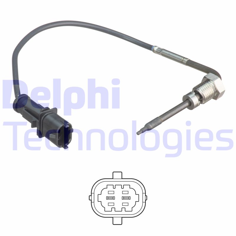 Delphi Diesel Sensor uitlaatgastemperatuur TS30239