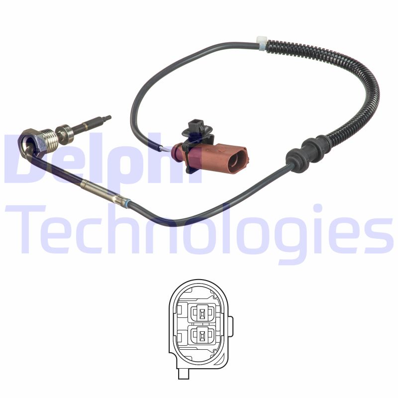 Delphi Diesel Sensor uitlaatgastemperatuur TS30247
