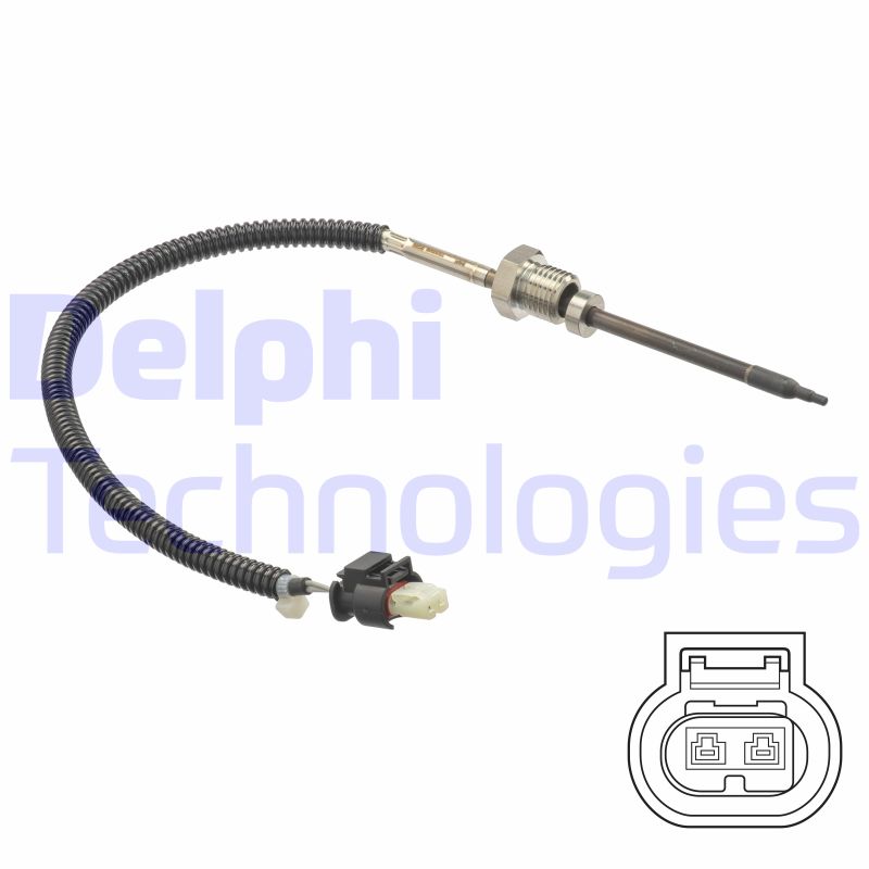 Delphi Diesel Sensor uitlaatgastemperatuur TS30249