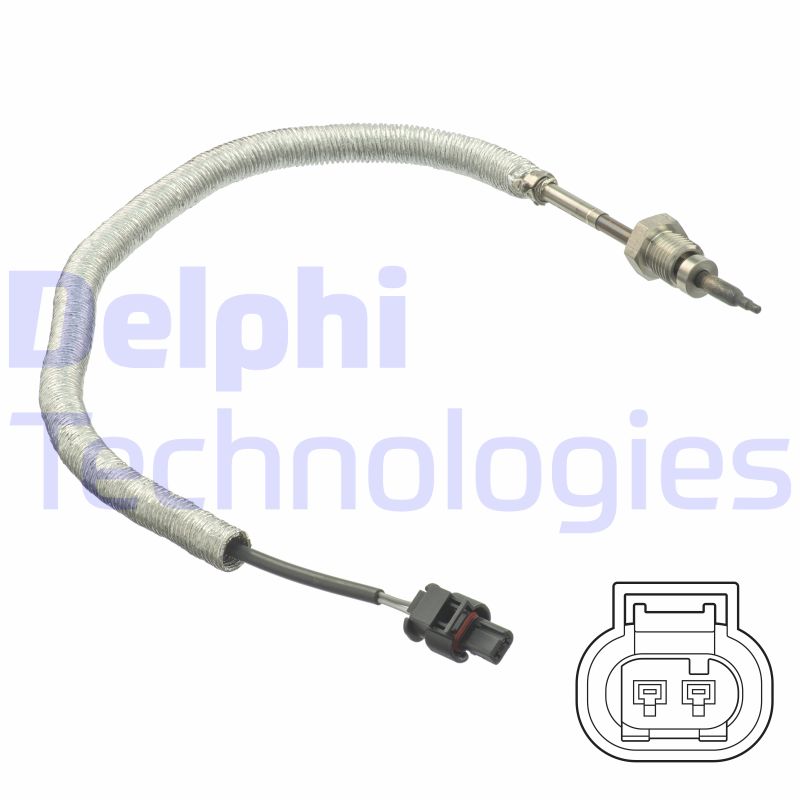 Delphi Diesel Sensor uitlaatgastemperatuur TS30250