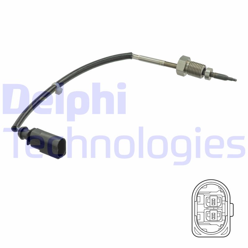 Delphi Diesel Sensor uitlaatgastemperatuur TS30251