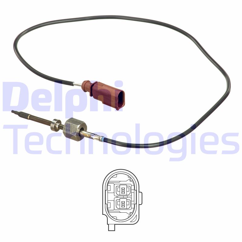 Delphi Diesel Sensor uitlaatgastemperatuur TS30252