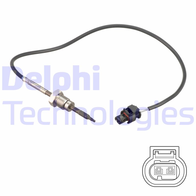 Delphi Diesel Sensor uitlaatgastemperatuur TS30257