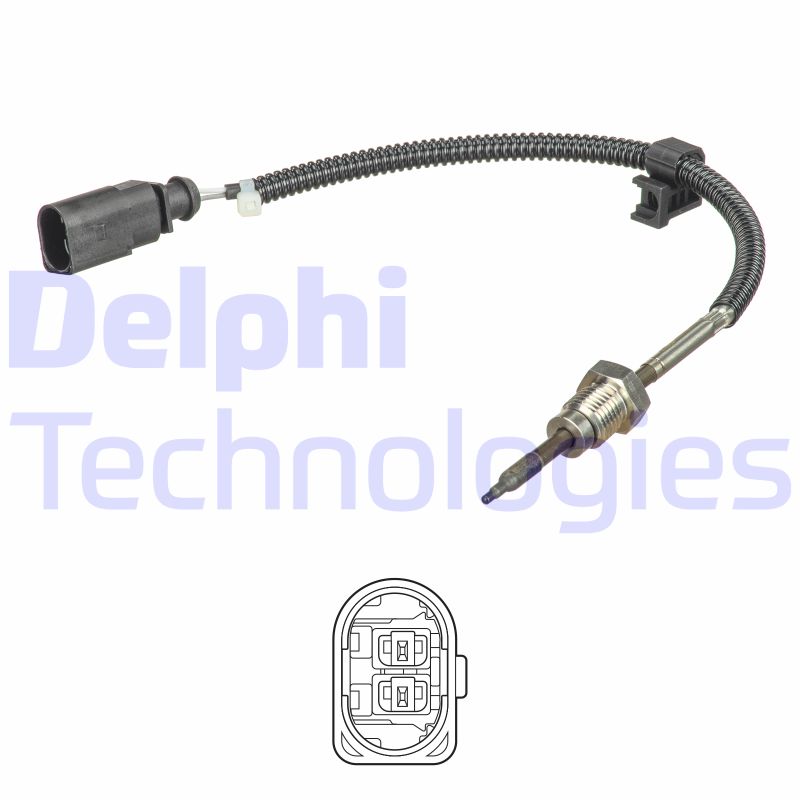 Delphi Diesel Sensor uitlaatgastemperatuur TS30258