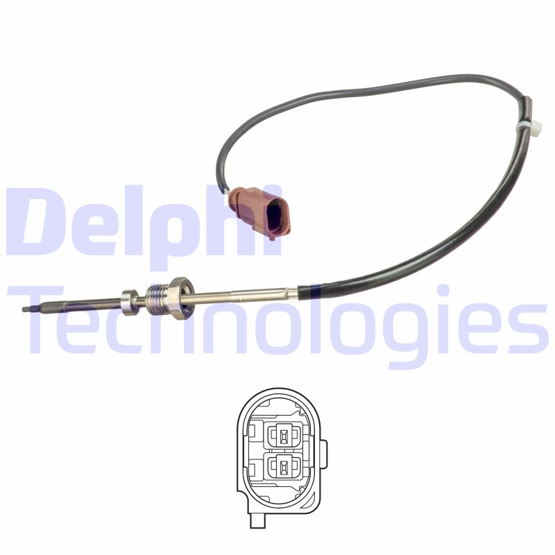 Delphi Diesel Sensor uitlaatgastemperatuur TS30259
