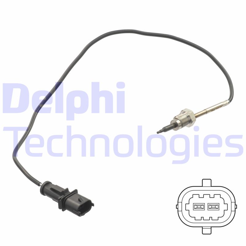 Delphi Diesel Sensor uitlaatgastemperatuur TS30261