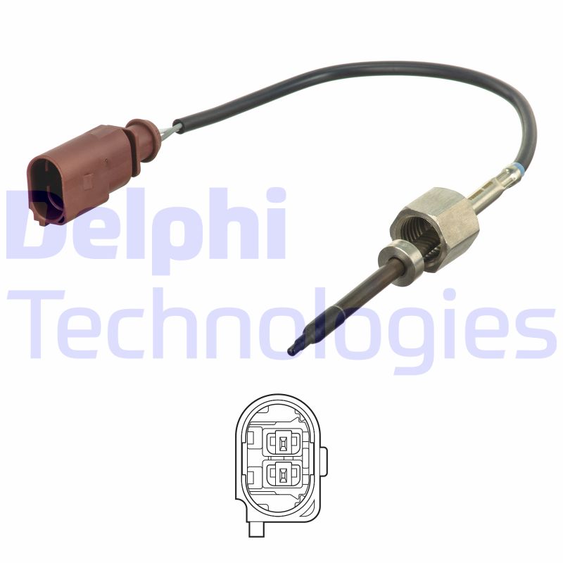 Delphi Diesel Sensor uitlaatgastemperatuur TS30262