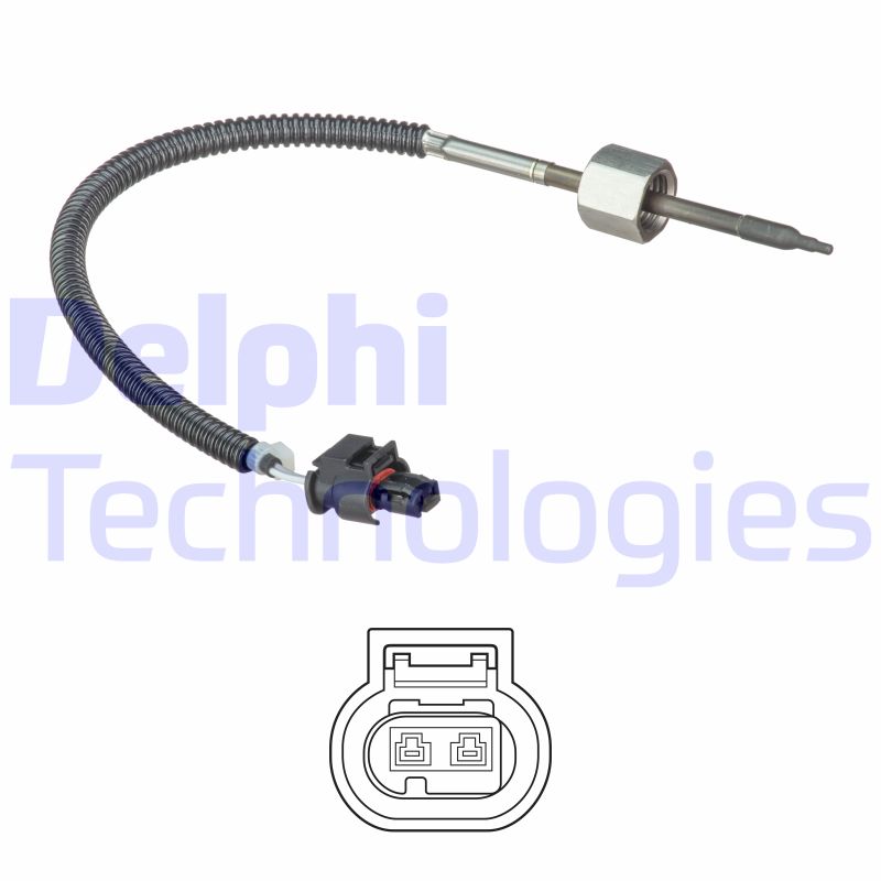 Delphi Diesel Sensor uitlaatgastemperatuur TS30266