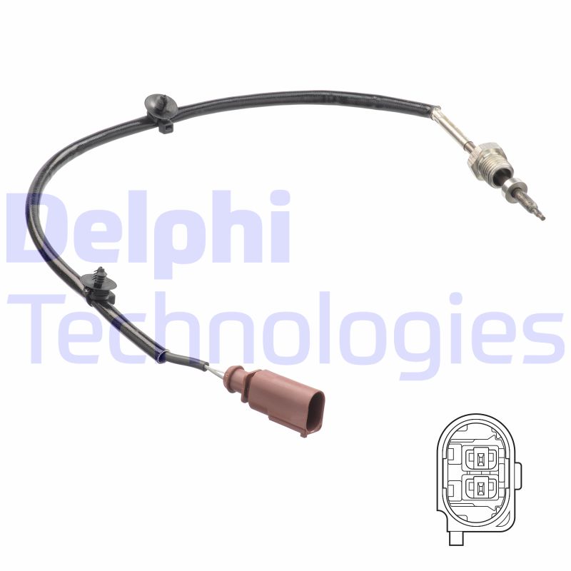 Delphi Diesel Sensor uitlaatgastemperatuur TS30267