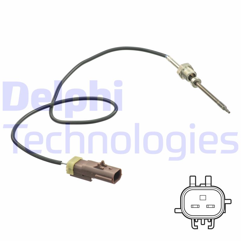 Delphi Diesel Sensor uitlaatgastemperatuur TS30268