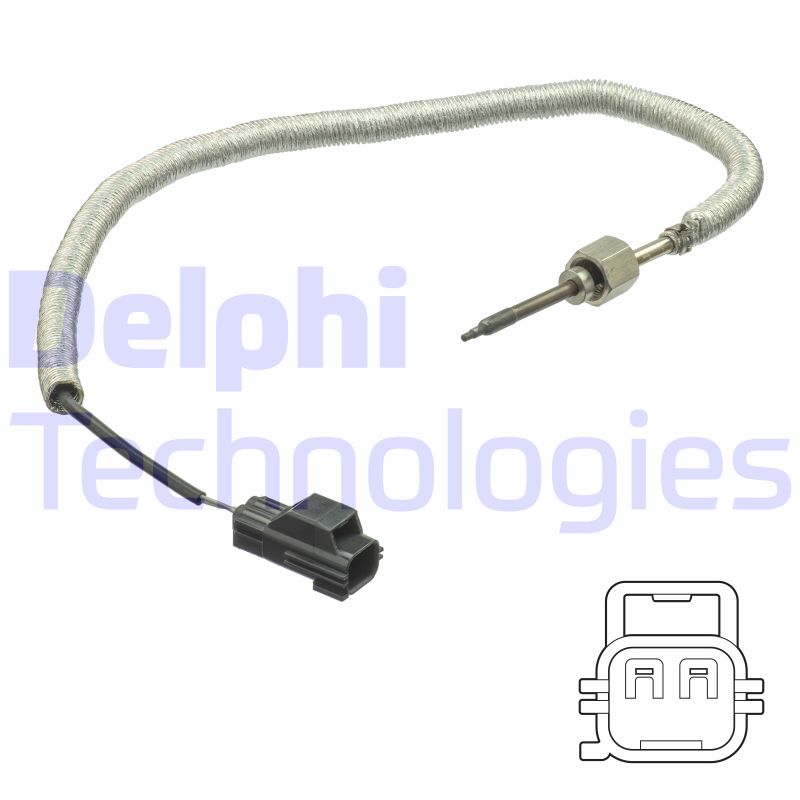 Delphi Diesel Sensor uitlaatgastemperatuur TS30269