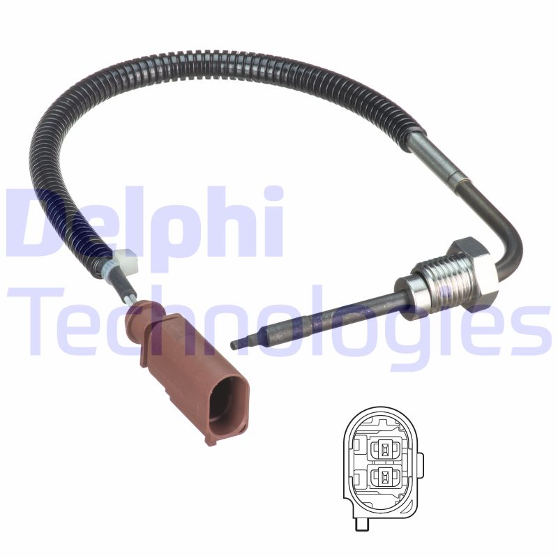 Delphi Diesel Sensor uitlaatgastemperatuur TS30270