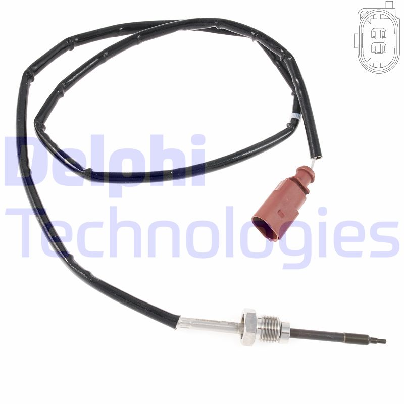 Delphi Diesel Sensor uitlaatgastemperatuur TS30316-12B1