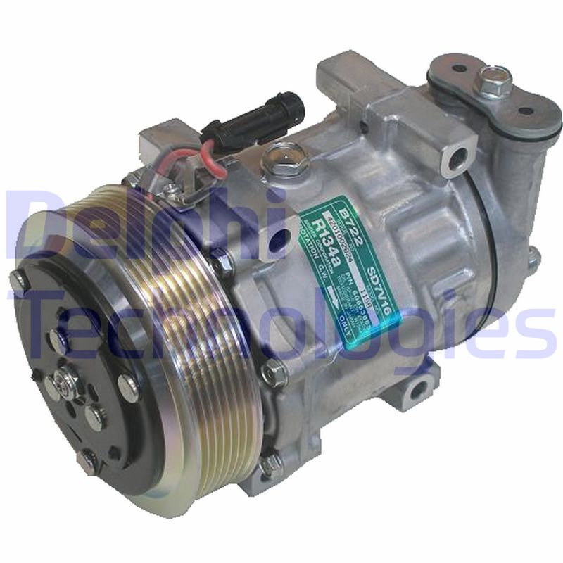Delphi Diesel Airco compressor TSP0155415