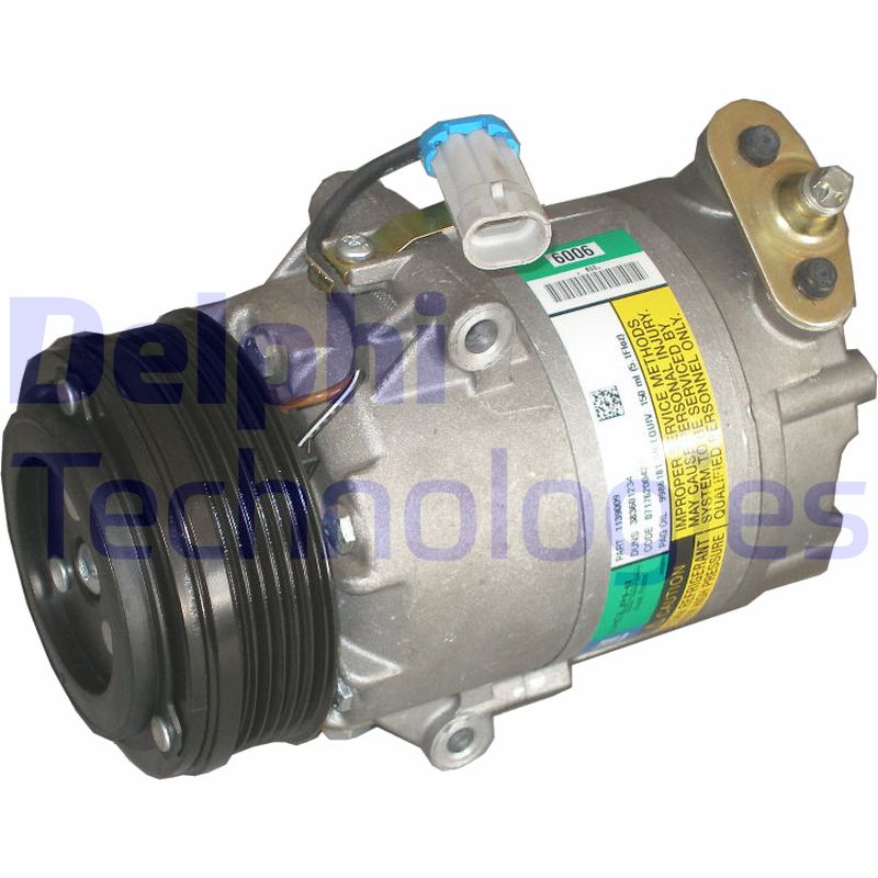 Delphi Diesel Airco compressor TSP0155452