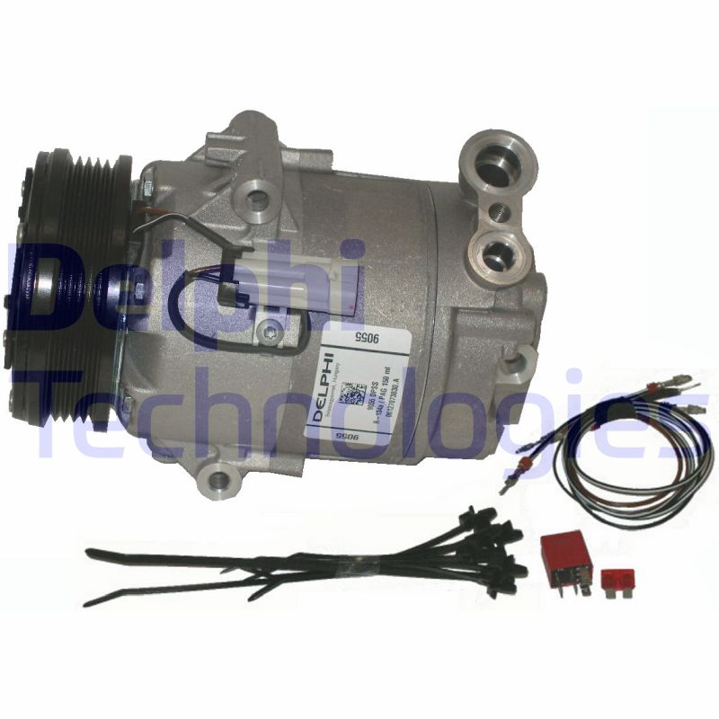 Delphi Diesel Airco compressor TSP0155458