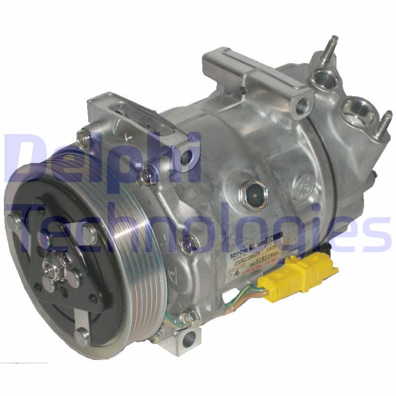 Delphi Diesel Airco compressor TSP0155474