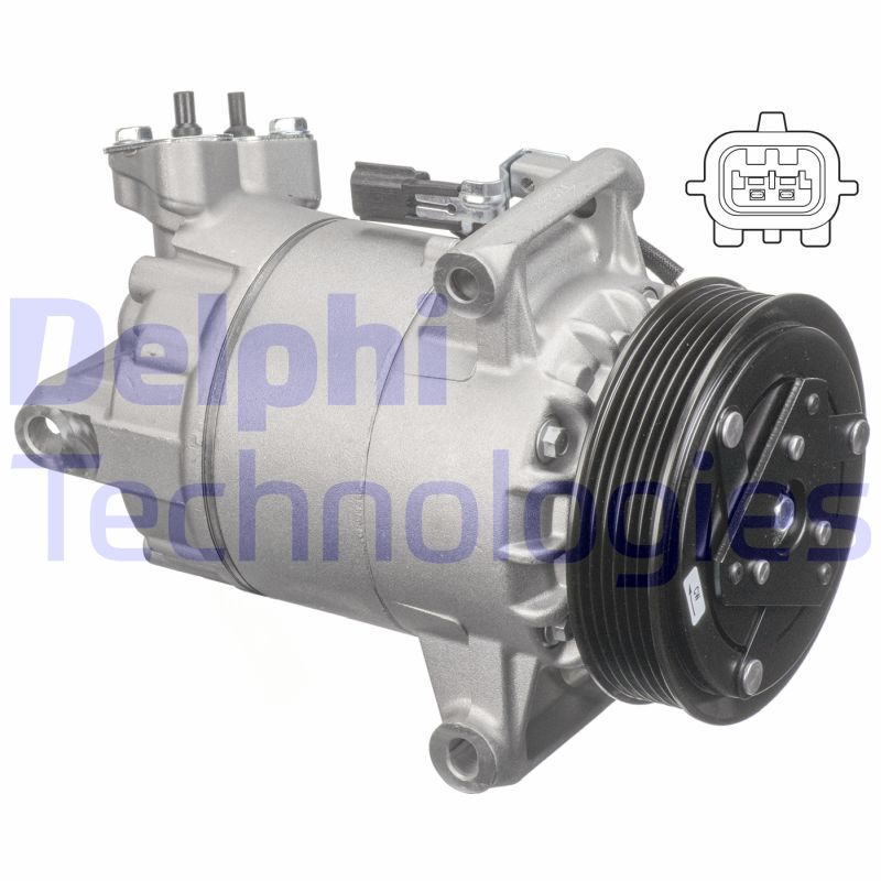 Delphi Diesel Airco compressor TSP0155927