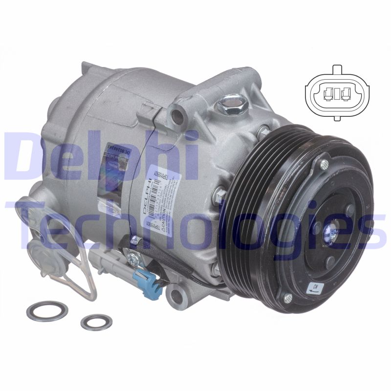 Delphi Diesel Airco compressor TSP0155931