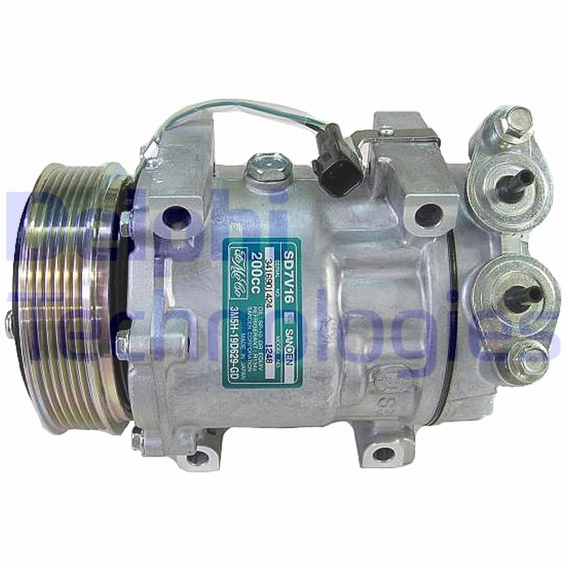 Delphi Diesel Airco compressor TSP0155932