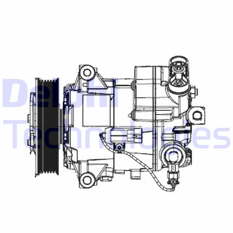 Delphi Diesel Airco compressor TSP0155948