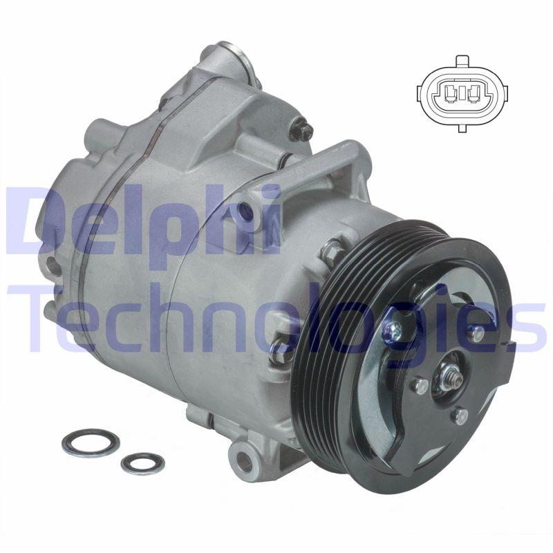 Delphi Diesel Airco compressor TSP0155967