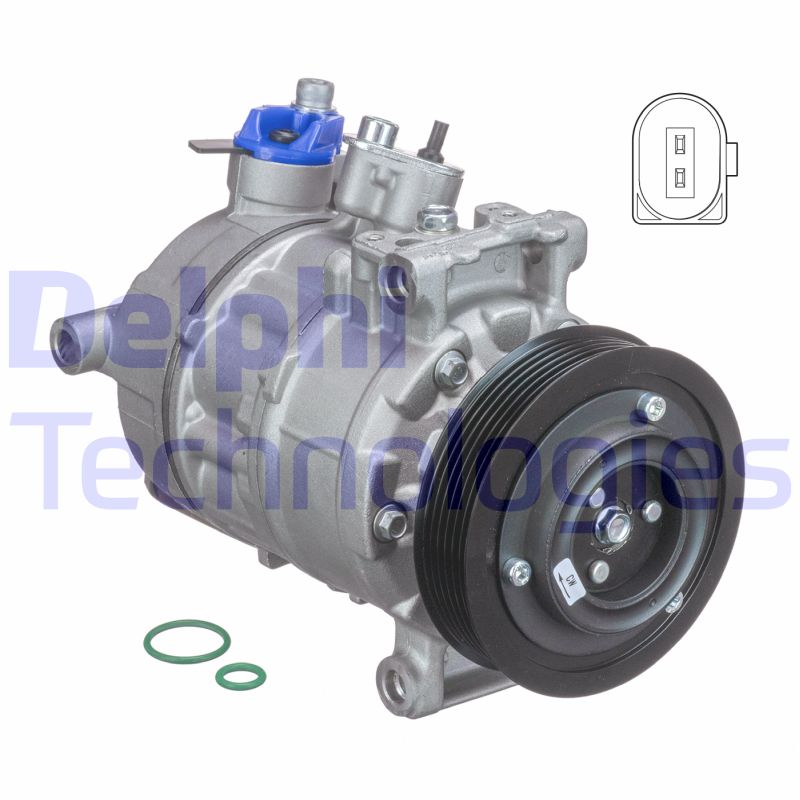 Delphi Diesel Airco compressor TSP0155997