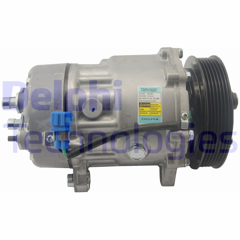 Delphi Diesel Airco compressor TSP0159297