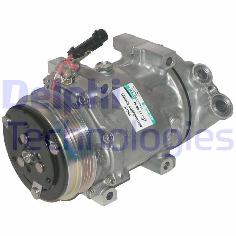 Delphi Diesel Airco compressor TSP0159808