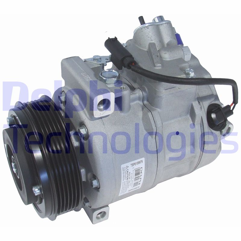 Delphi Diesel Airco compressor TSP0159979