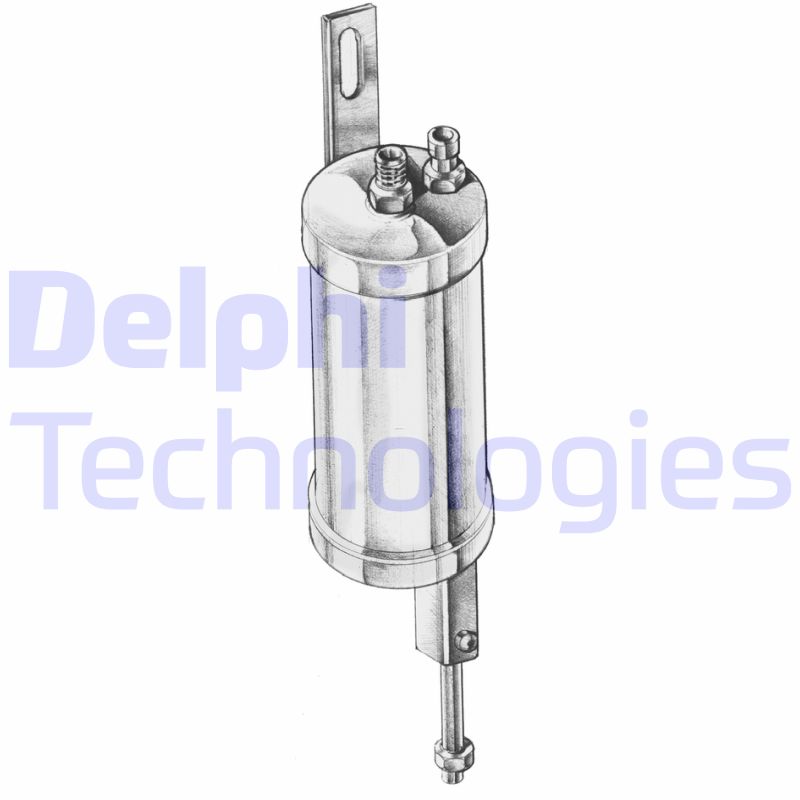 Delphi Diesel Airco droger/filter TSP0175003