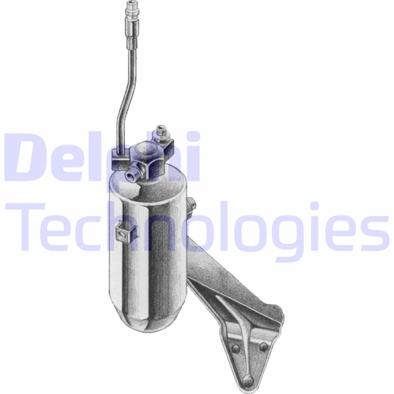 Delphi Diesel Airco droger/filter TSP0175009