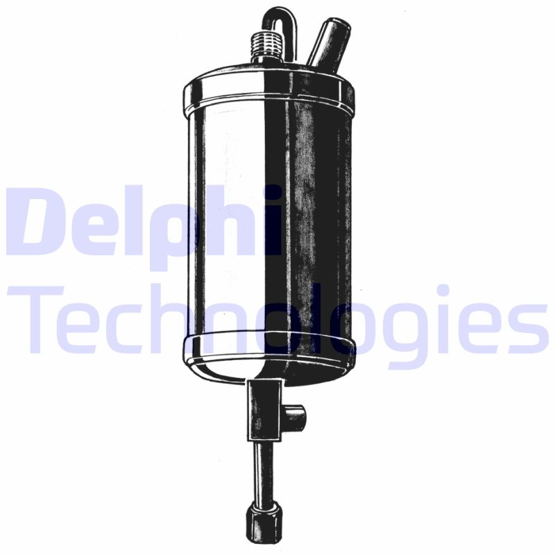 Delphi Diesel Airco droger/filter TSP0175046