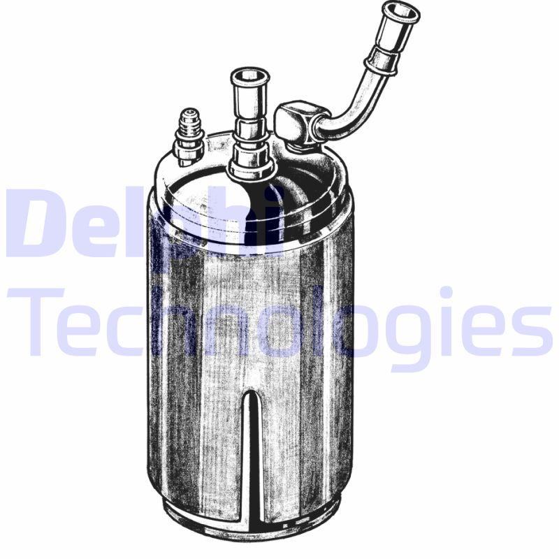 Delphi Diesel Airco droger/filter TSP0175082