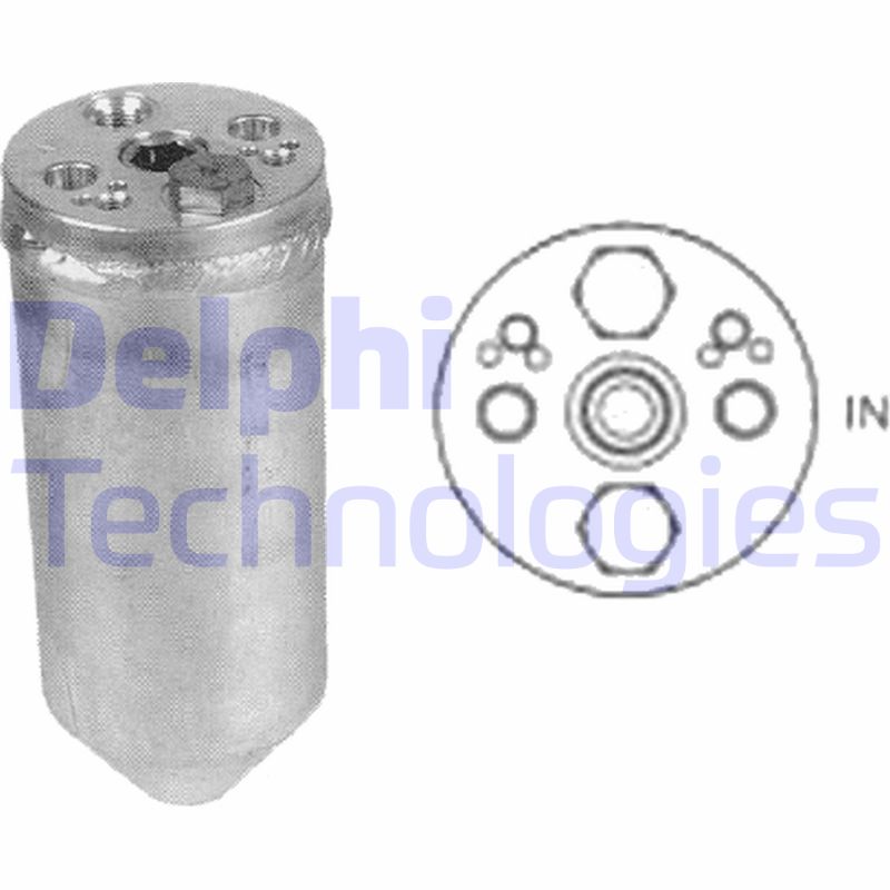 Delphi Diesel Airco droger/filter TSP0175126