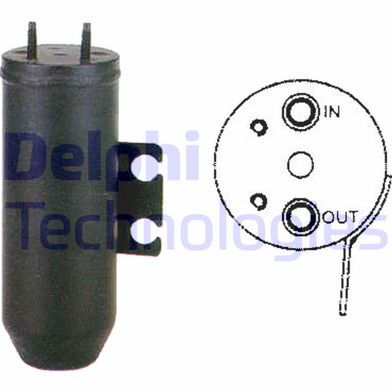 Delphi Diesel Airco droger/filter TSP0175288