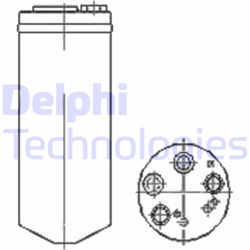 Delphi Diesel Airco droger/filter TSP0175289