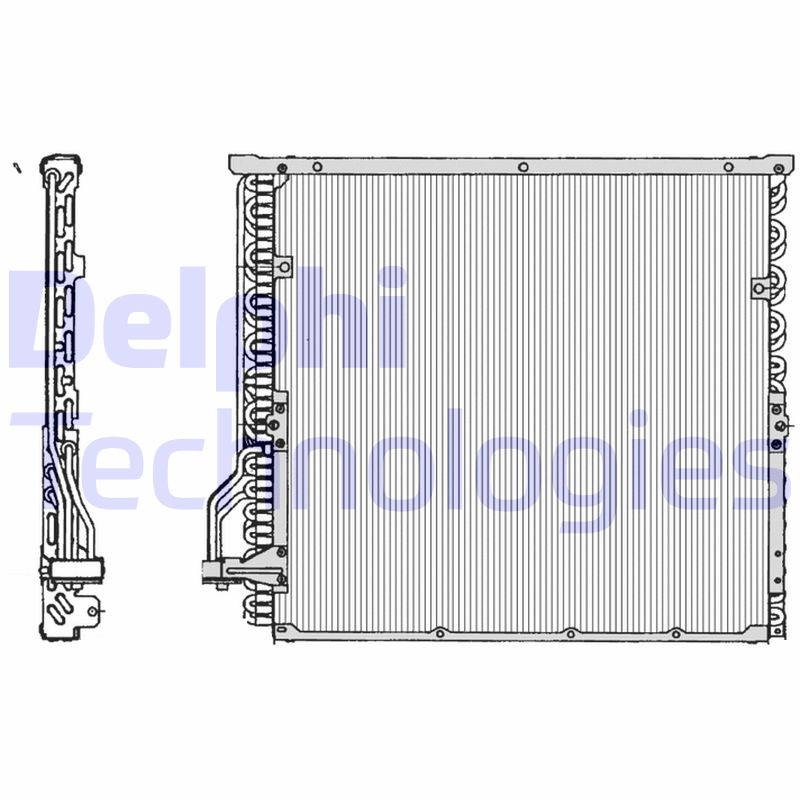 Delphi Diesel Airco condensor TSP0225014