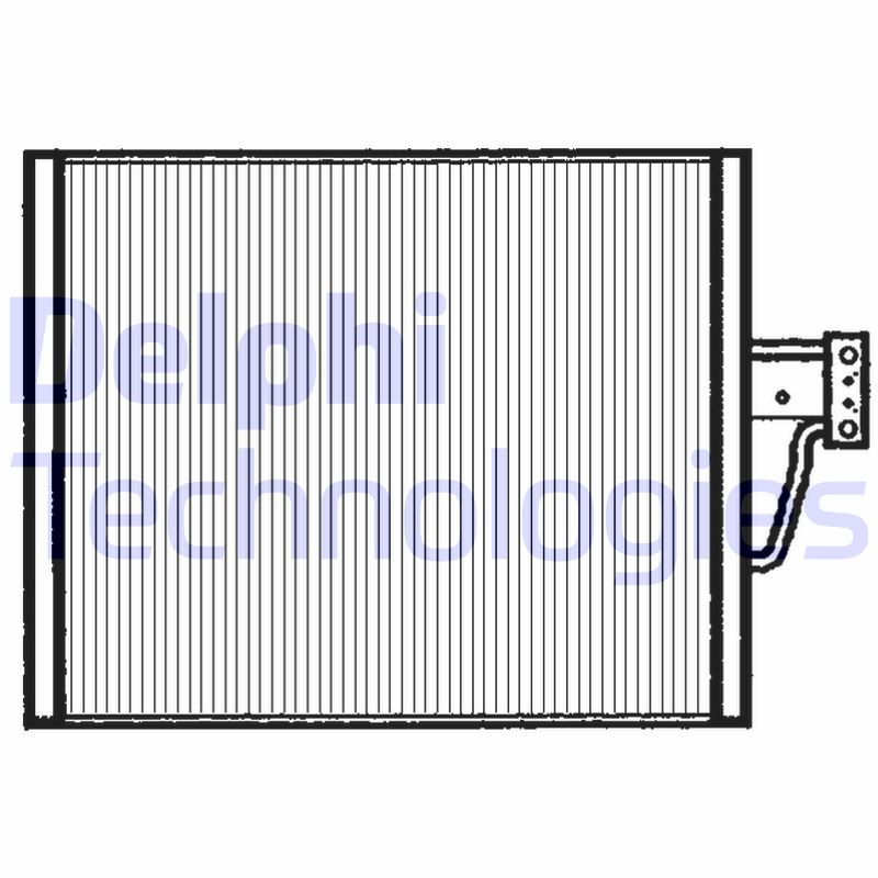 Delphi Diesel Airco condensor TSP0225018