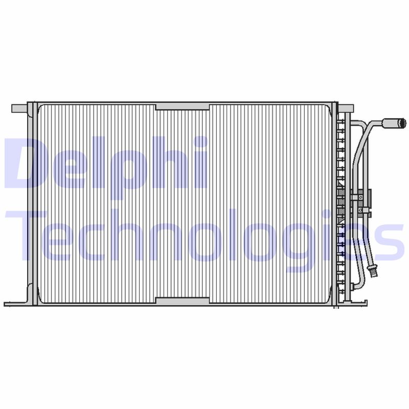 Delphi Diesel Airco condensor TSP0225026