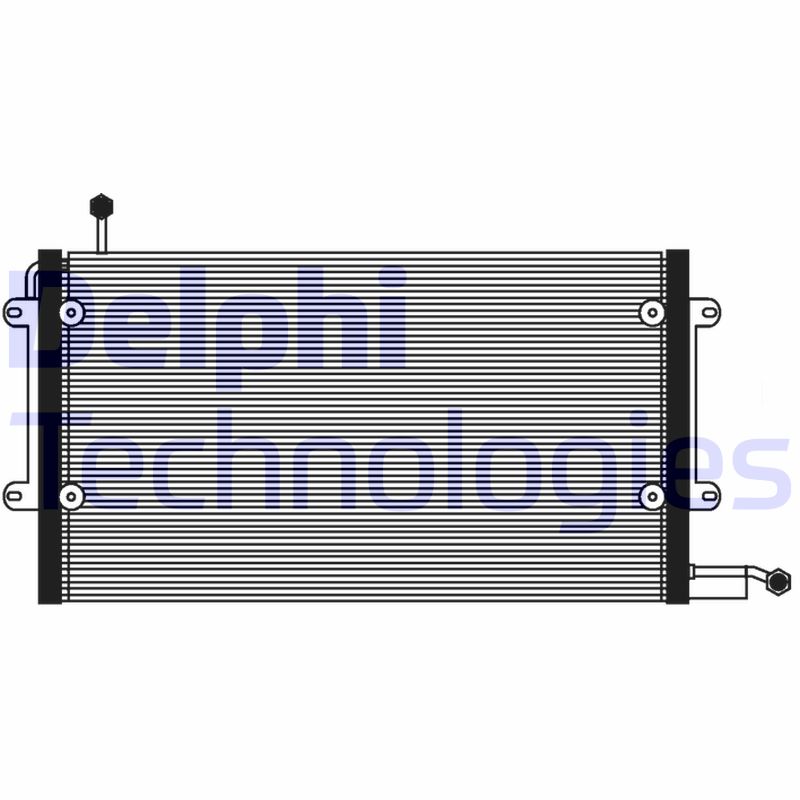 Delphi Diesel Airco condensor TSP0225072