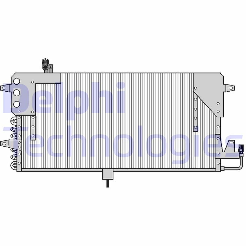 Delphi Diesel Airco condensor TSP0225073