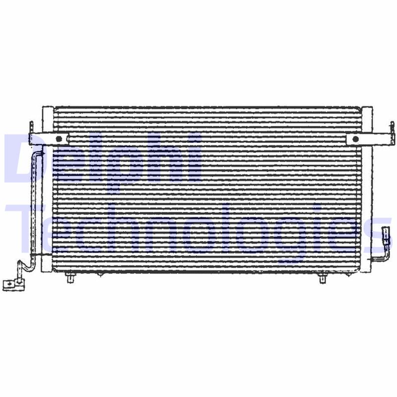 Delphi Diesel Airco condensor TSP0225117