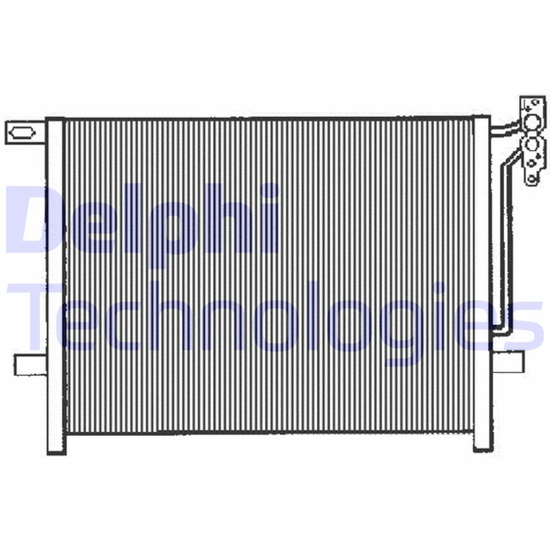 Delphi Diesel Airco condensor TSP0225118