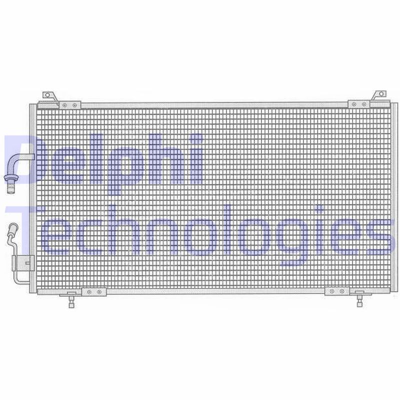 Delphi Diesel Airco condensor TSP0225130