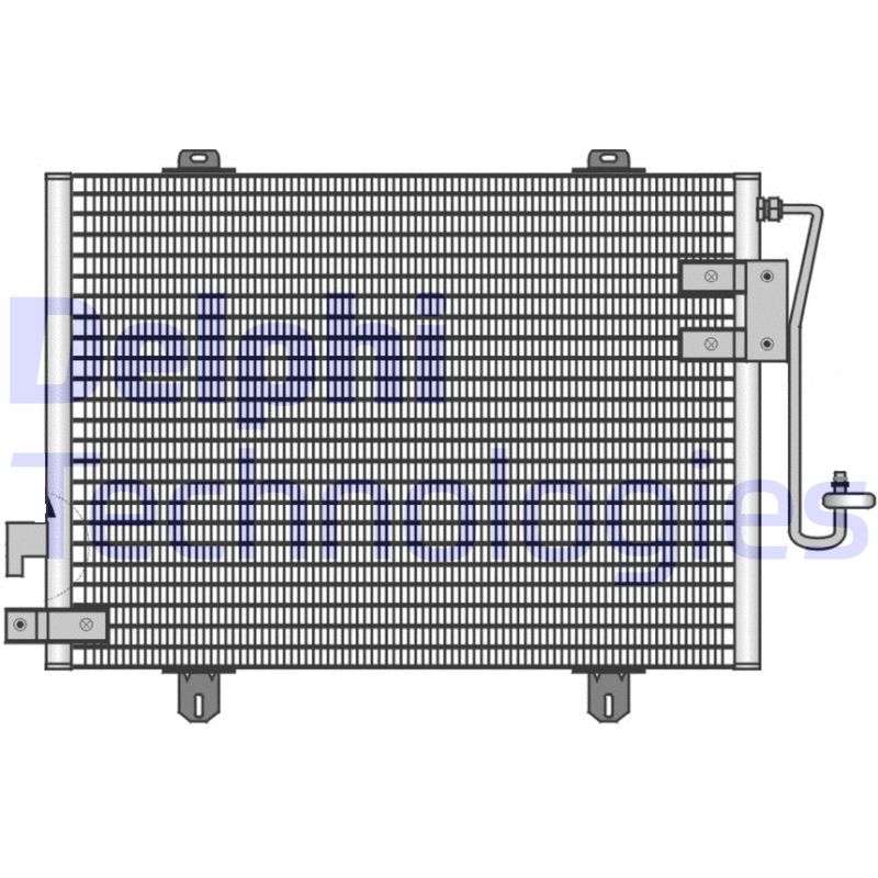 Delphi Diesel Airco condensor TSP0225131