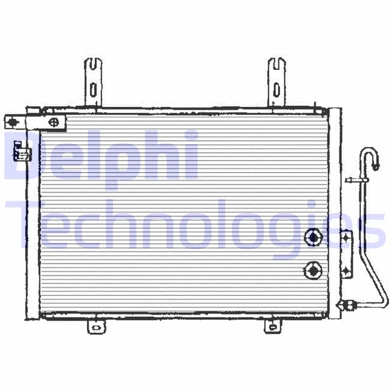 Delphi Diesel Airco condensor TSP0225133