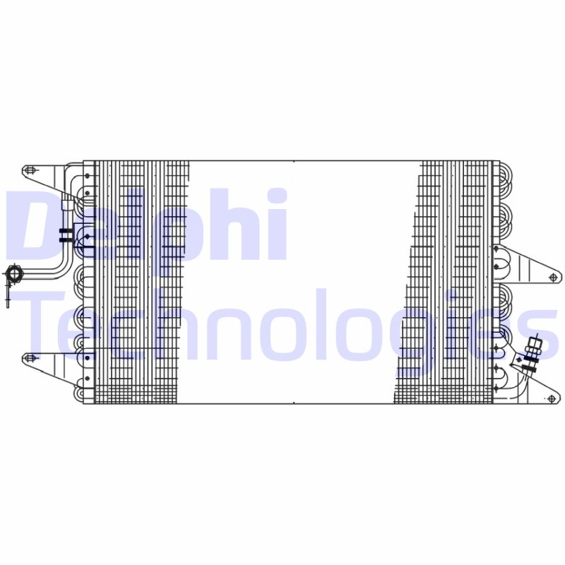 Delphi Diesel Airco condensor TSP0225162