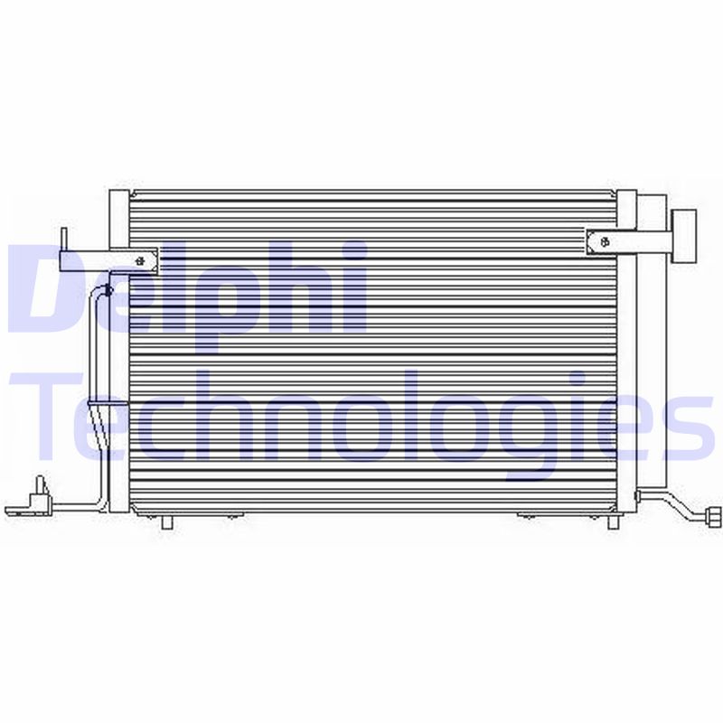 Delphi Diesel Airco condensor TSP0225176